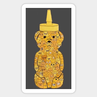 Honey Bear Magnet